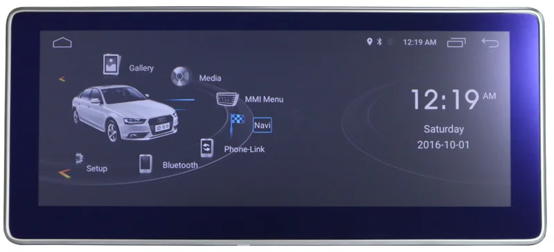 2G Оперативная память 16G Встроенная Память автомобиля gps плеер для правой руки ДИСК Audi A4 A5 S4 S5 2005 2006 2007 2008 2009 2010 2011 2012 2013