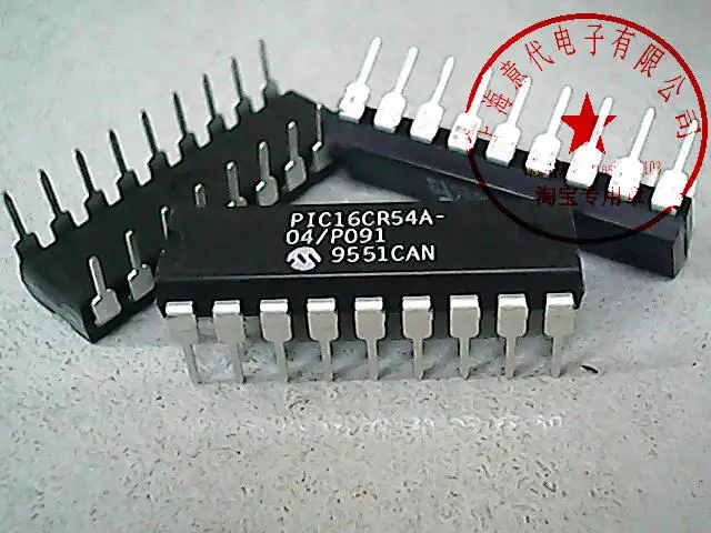 

5 шт. PIC16CR54A-04/P DIP-18