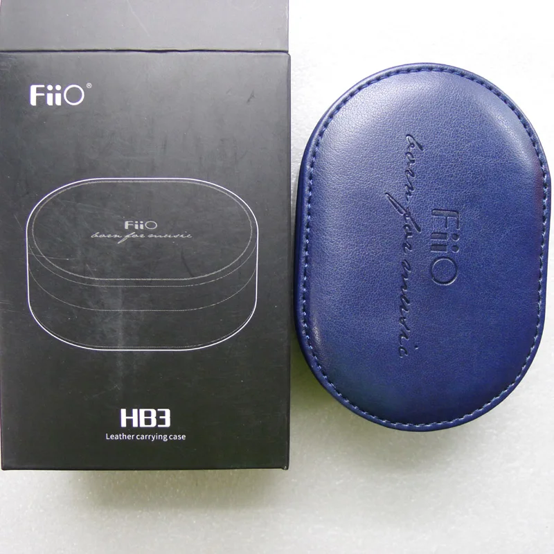 FiiO HB3 водонепроницаемый чехол для переноски наушников жесткий дорожный