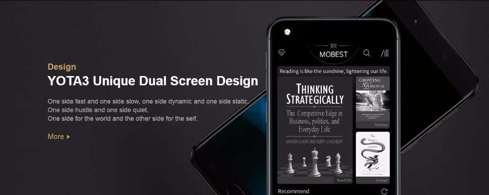 New Original Yota 3 Yotaphone 3 Dual Screen 5.5" Snapdragon 625 Octa Core 4G RAM 128G ROM Android 8.1 Support Play Store