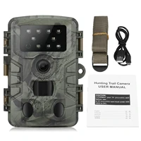 20mp 1080p camera waterproof hunting game camera with 3 infrared sensors night vision motion activated wildlife scouting camera