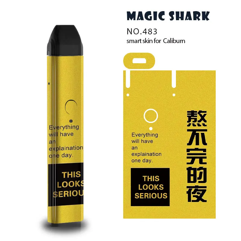 Чехол Magic Shark One Piece Duck Oreo Сейлор Мун из ПВХ обложка пленка наклейка для набора Uwell