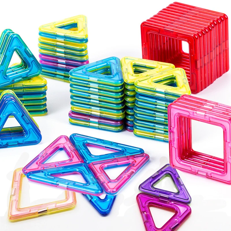 

Big Size Magnetic Designer Magnet Building Blocks Accessories Model & Building Constructor Toys for Children Educational
