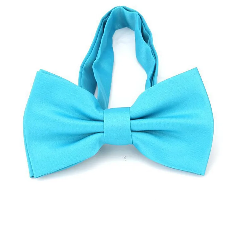 Новинка мужские классические галстуки-бабочки простые регулируемые Ретро стиль