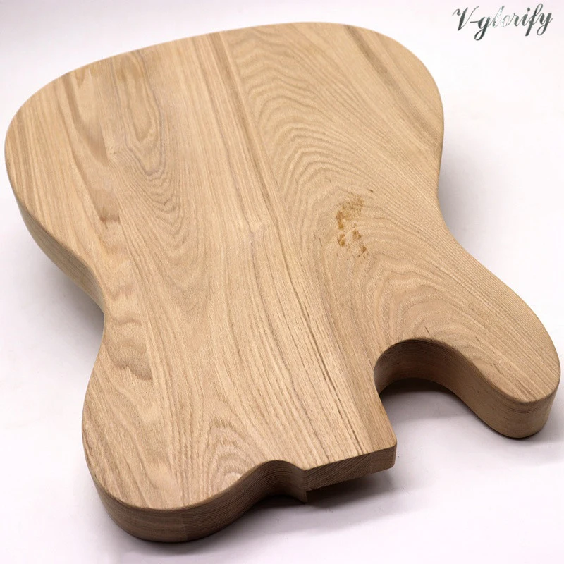 

Ashwood electric guitar body heavy wood TL guitar body tele body DIY accessory guitar barrel for tl guitar kit