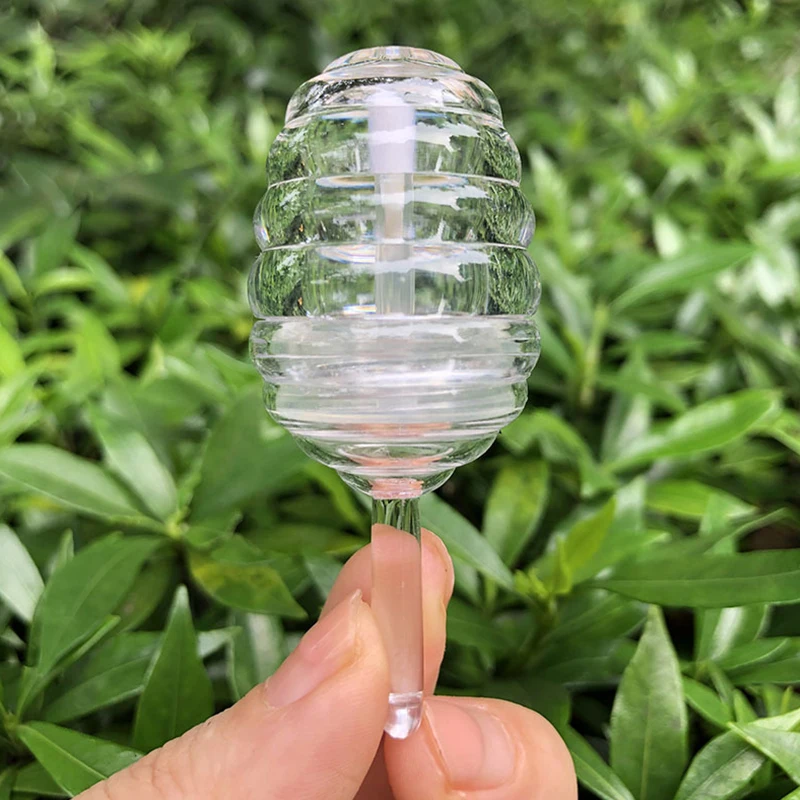 Прозрачный/янтарный медовый Пластиковый пустой блеск для губ трубка