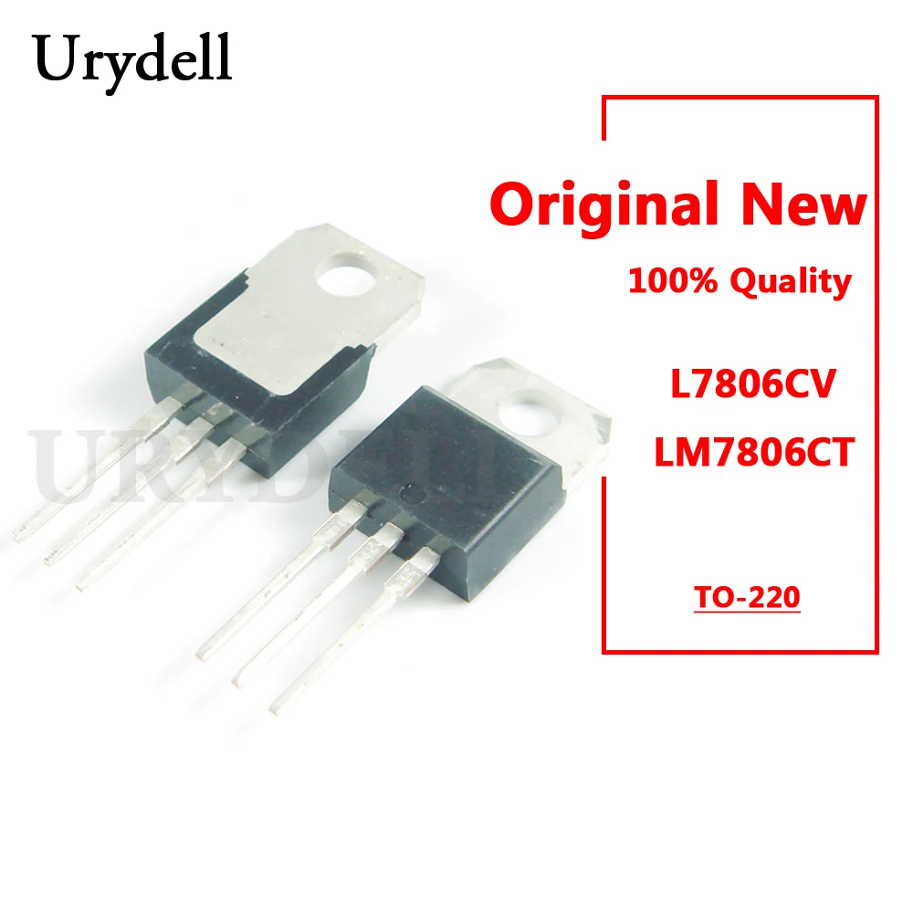 Регуляторы положительного напряжения L7806CV LM7806CT TO-220 новые и оригинальные 10 шт. -