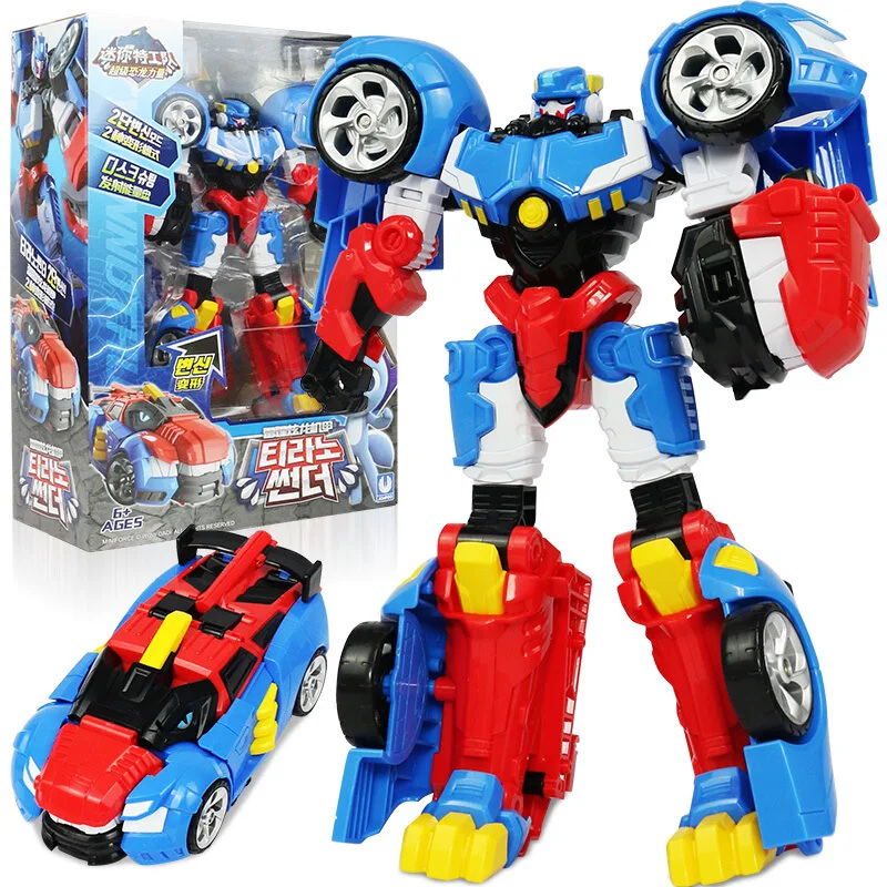 

Boys and girls children's toys transformable holiday gifts