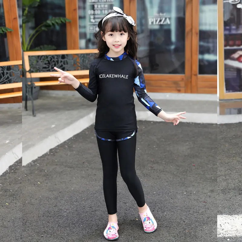 3 шт./компл. для мальчиков и девочек с длинным рукавом UPF 50 защита от солнца