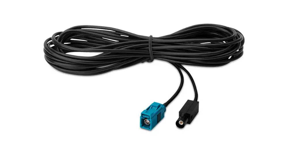 XTRONS FZMF 6 Meter Extension Antenna Aerial Adaptor Cable Fit for Fakra Z Jack Female to Plug / Male |