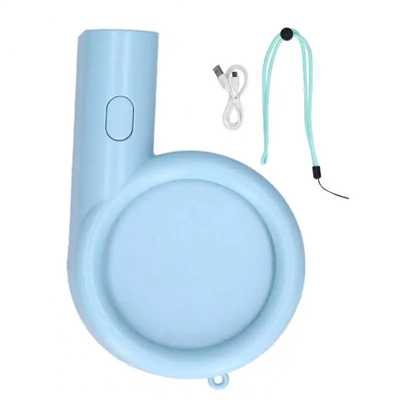 

Mini Portable Hand Fan Built‑in 800Ah Lithium Battery Handheld Fan for Outdoor for Office