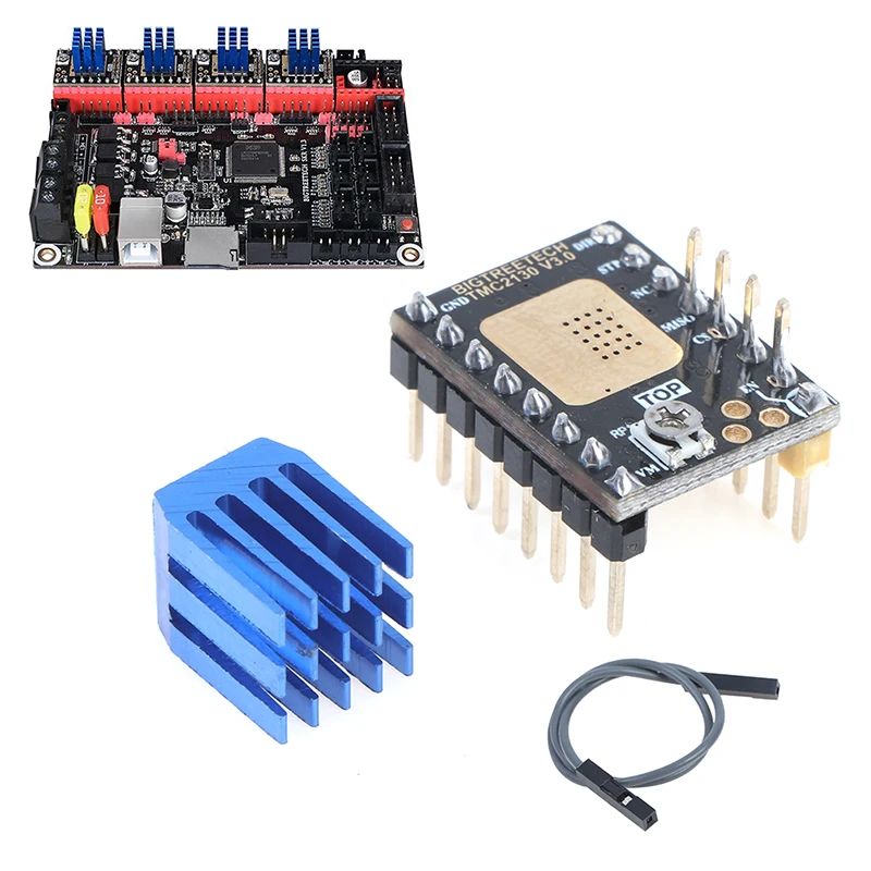 TMC2130 Драйвер шагового двигателя UART 3D части принтера для SKR V1.3 V1.4 MKS | Компьютеры и