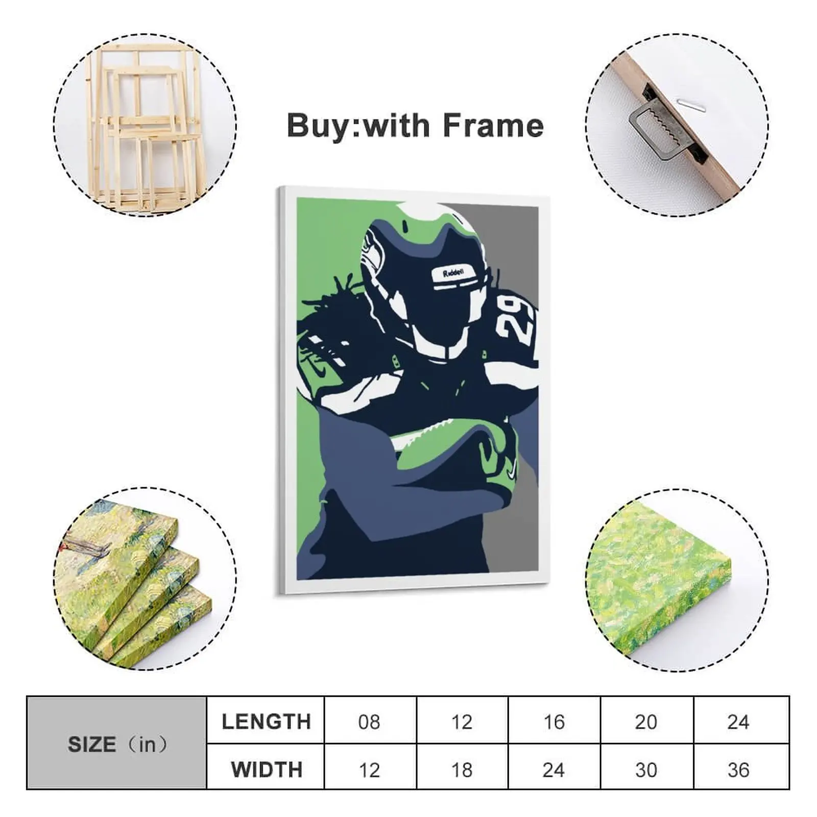 

Decor 29 Earl Thomas Print Painting Canvas Hang A Picture for Living Room Wall Room Posters With Frame Modern Home