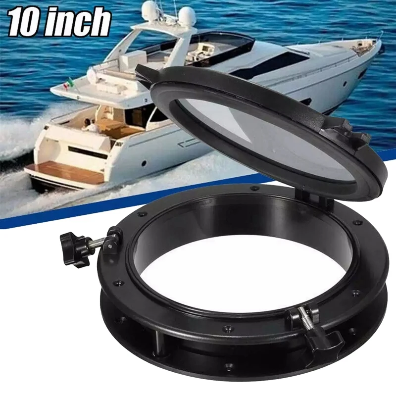 10 Inch RV Boat Yacht Round Portlight Window Accessories | Лодки вездеходы и прочий транспорт