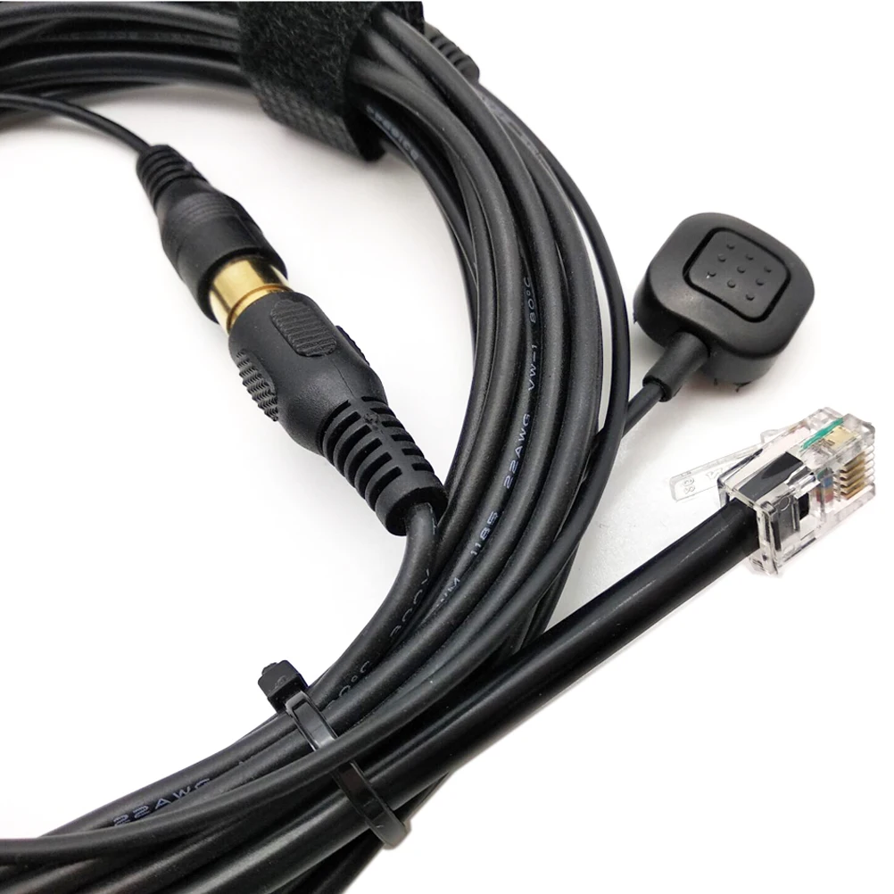 JXEJXO микрофон для режима свободные руки Yaesu FT-1802 футов-1807 искусственных футов-7800