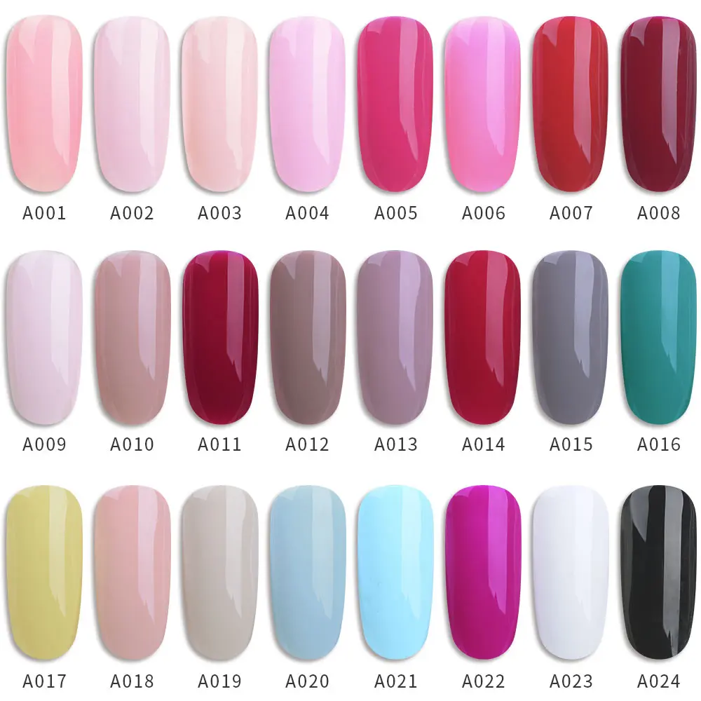 RS маникюрный набор 96 цветов светодиодный лак для ногтей гель лаков с Hybrydowe