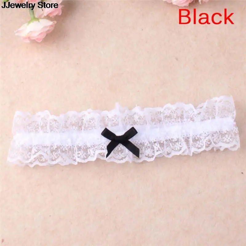 Хит! Подвязки женские кружевные с цветочным принтом пояс-петля для ног бантом