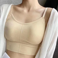 underwear seamless 3d cup women soft adjustable tube top bra for date