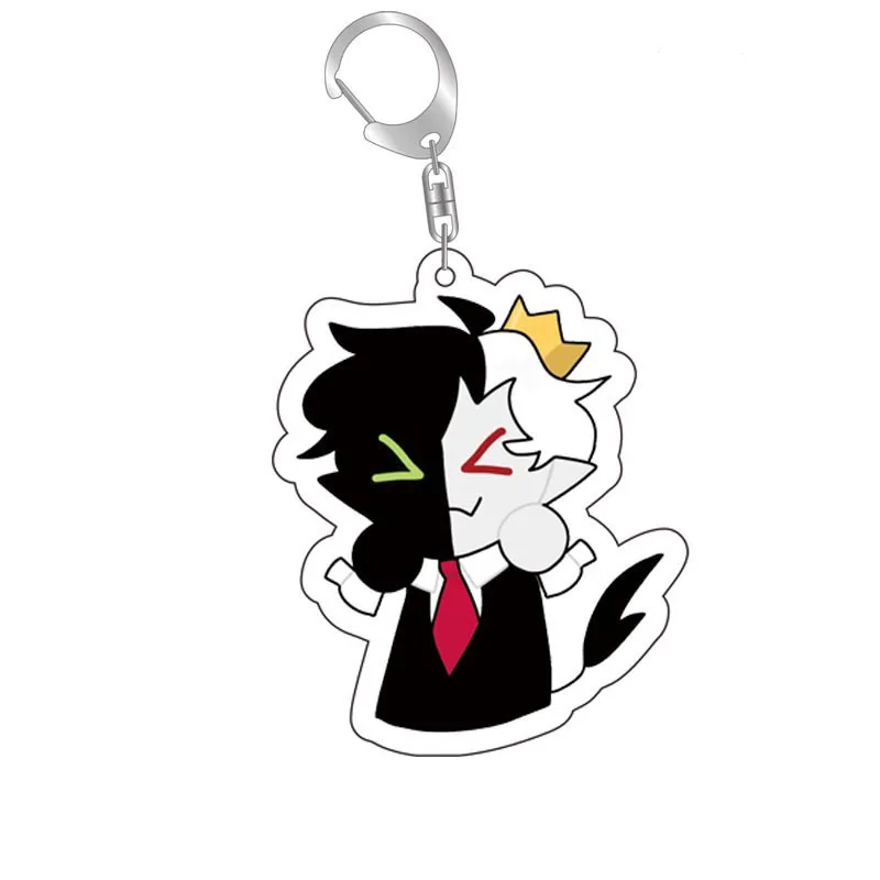 Забавный акриловый брелок Ranboo Merch Kawaii Dreamwastaken Smp подвеска ювелирные изделия -