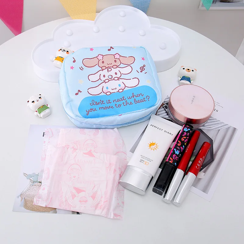 Кошелек для мелочи Hello Kitty милый кошелек детей кошельки корицы женщин макияжа Kuromi