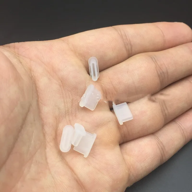 5 шт./лот Пылезащитная крышка разъем для зарядного устройства USB Type C порт заглушка