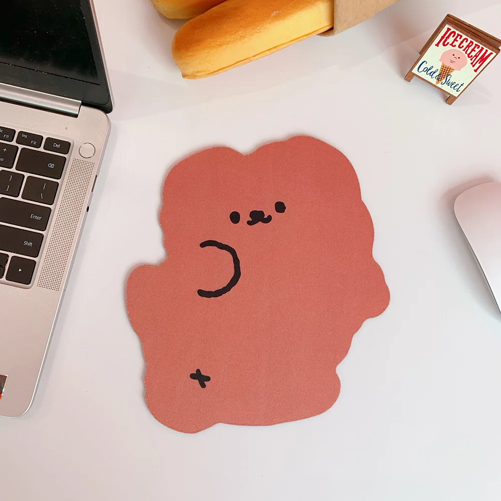 

Lovely kawaii Cute Bear Animal Mouse Pad Desk Big Mat Pads Waterproof Office Home Decoration Cup Mat Antislip Girls Boys Room