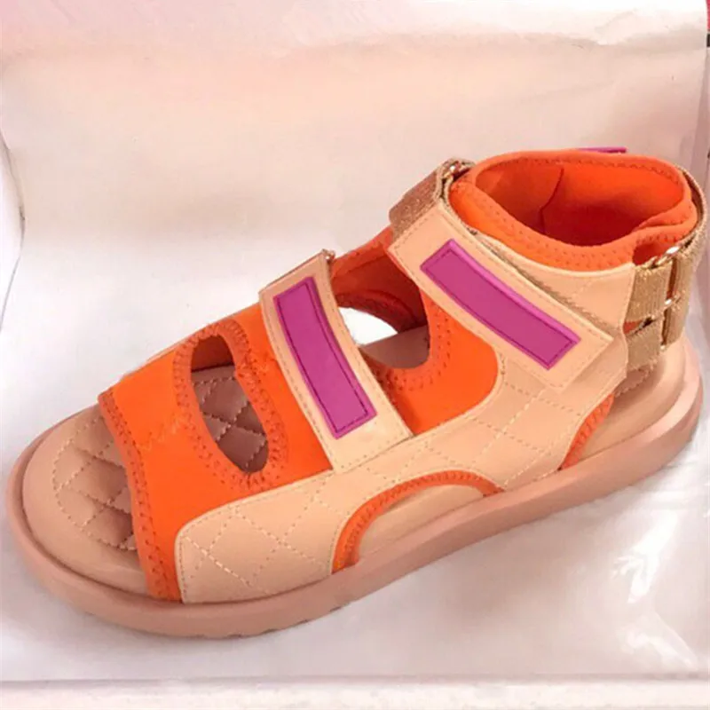 

Сандалии женские на платформе, дизайнерские босоножки на толстой подошве, удобная пляжная обувь, Повседневные тапочки, разные цвета