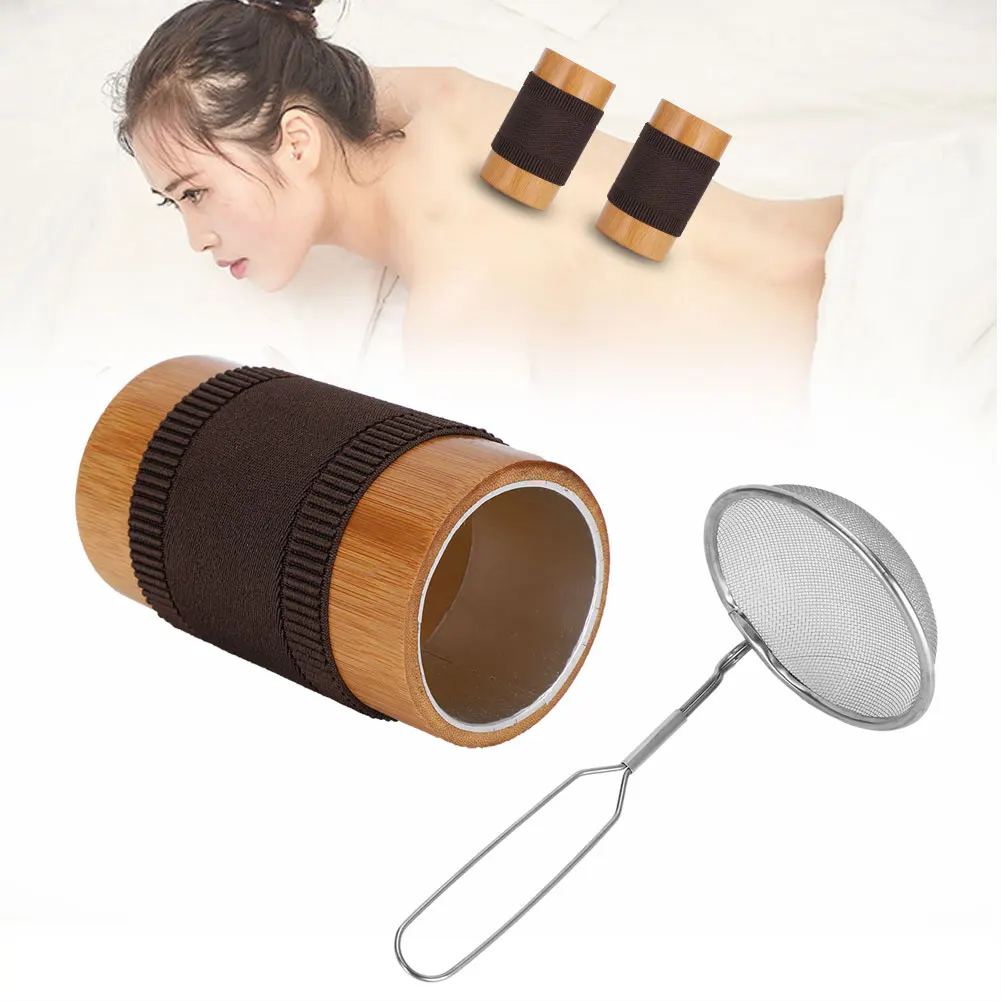 

Bamboo Moxa Box Detoxification Health Care Massage Moxibustion Devices Chinese Traditional Therapy Massage Device Relaxation