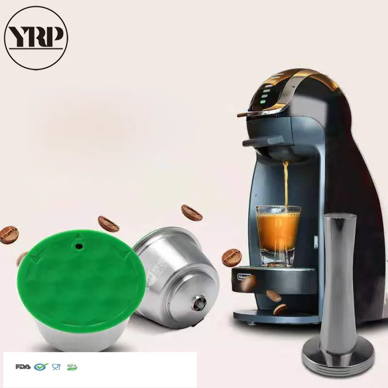 Капсулы YRP Dolce Gusto для кофе эспрессо молочный сладкий вкус капсулы аксессуары