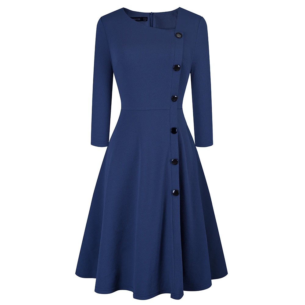 

2021 Women Dress Summer Sexy Casual Mini Buttons Dresses Ladies Solid Color Dresses Pocket Stitching Bandage Dress