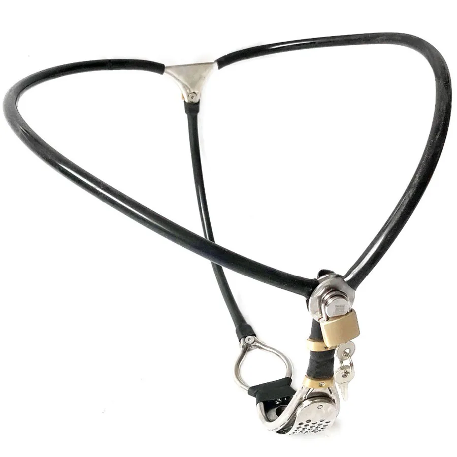 БДСМ женские бондаж Целомудрие пояс трусики безопасные и удобные регулируемые