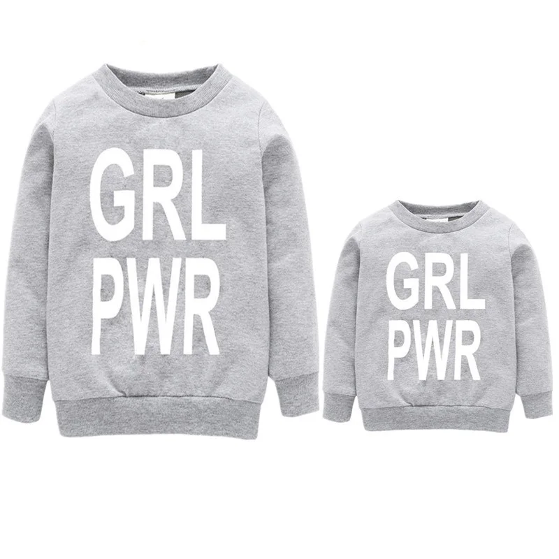 COSPOT свитшоты для всей семьи мамы и дочки весенние кофты комплекты одежды