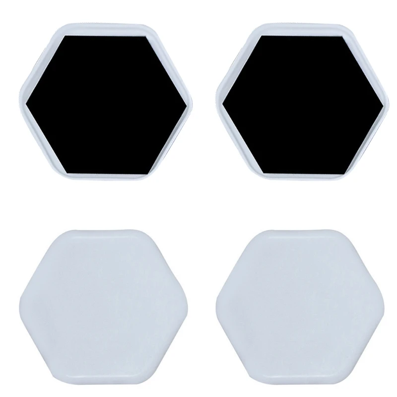 

4Pcs Heavy Duty Furniture Sliders Table Moving Pads Floor Protector Easy Move