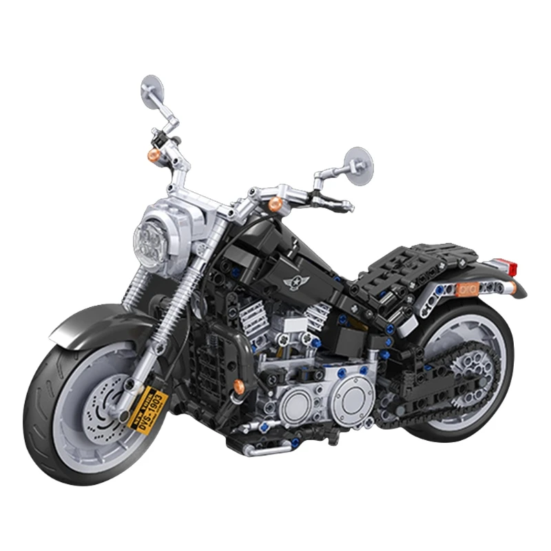 

Creative Building Motorcycle Particles, Education Science Experiment Construction Toy for Kids and Autobike Lovers