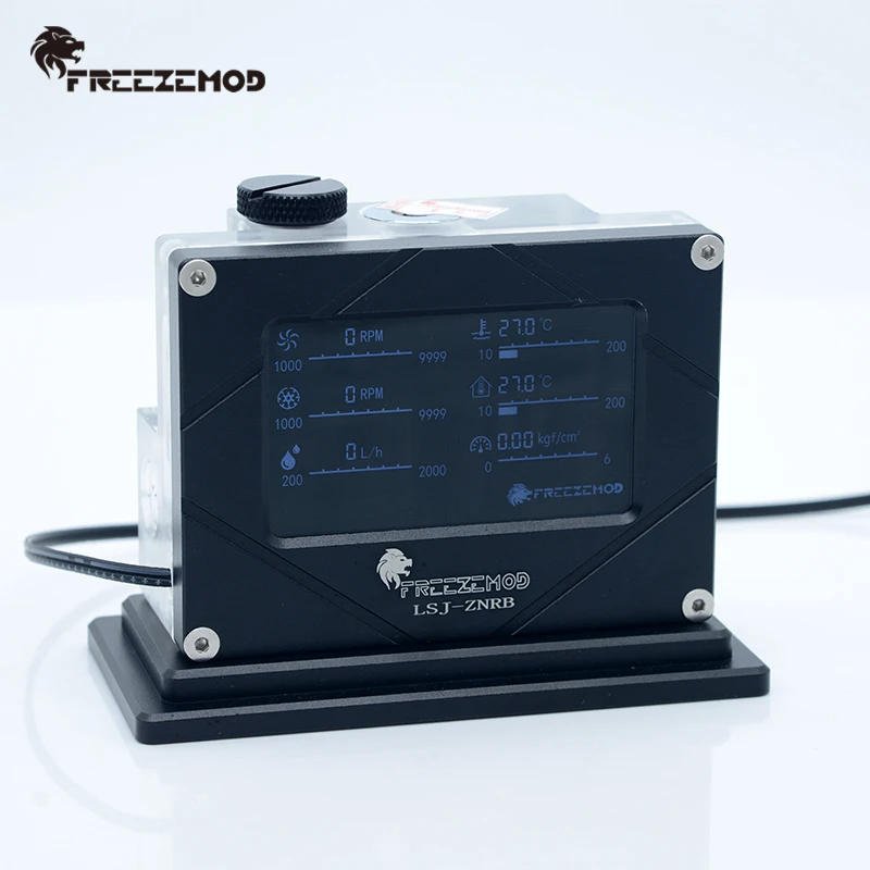 Умная Система охлаждения воды FREEZEMOD монитор температуры расход воздуха водяной