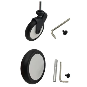 Новые аксессуары для коляски передние и задние колеса для Babyzenes Yoyo Yoya YuYu детская коляска