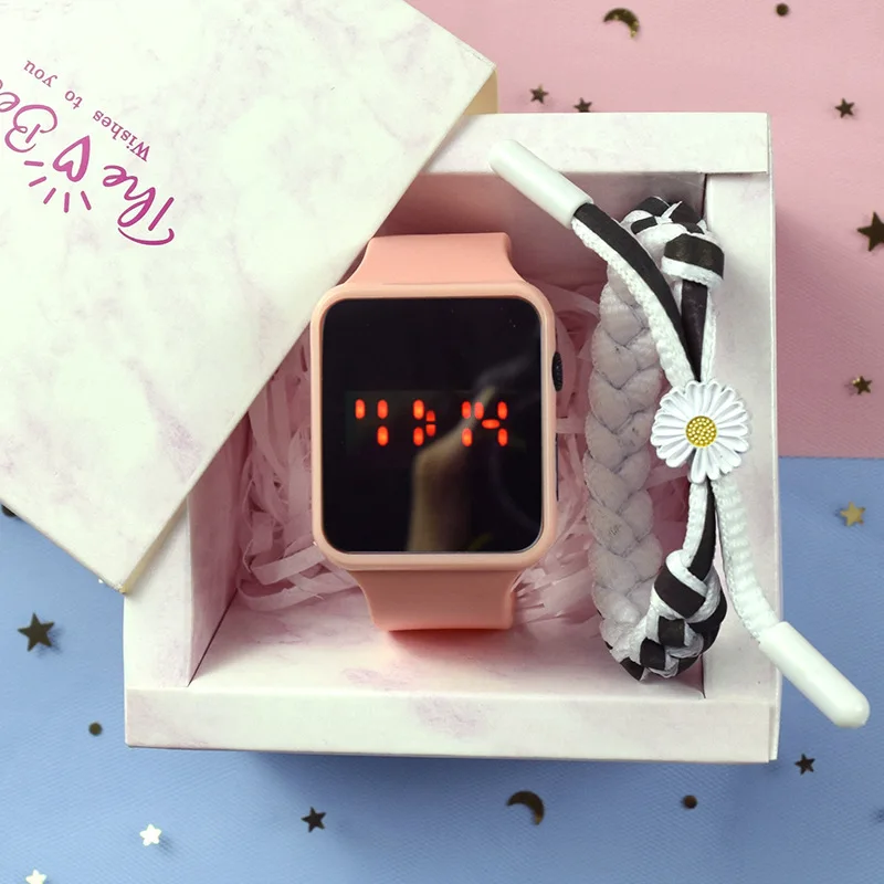 

2021 мужские и женские модные часы