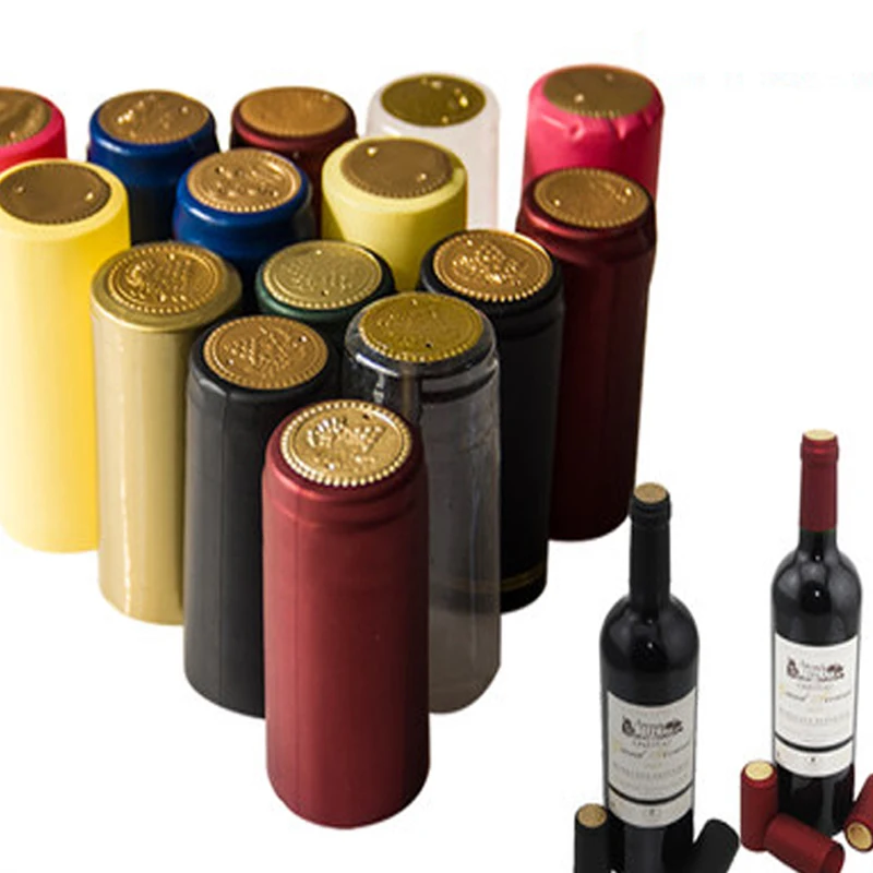 100 шт. аксессуары для бара сделай сам термоусадочная крышка из ПВХ