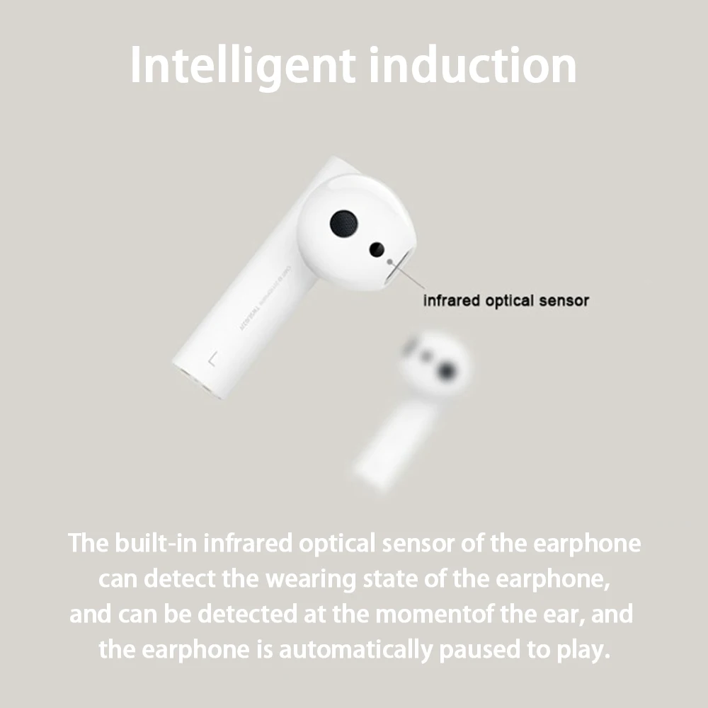 Xiaomi Airdots 2 беспроводные наушники TWS Bluetooth Air Mi True LHDC Tap стерео управление двойной