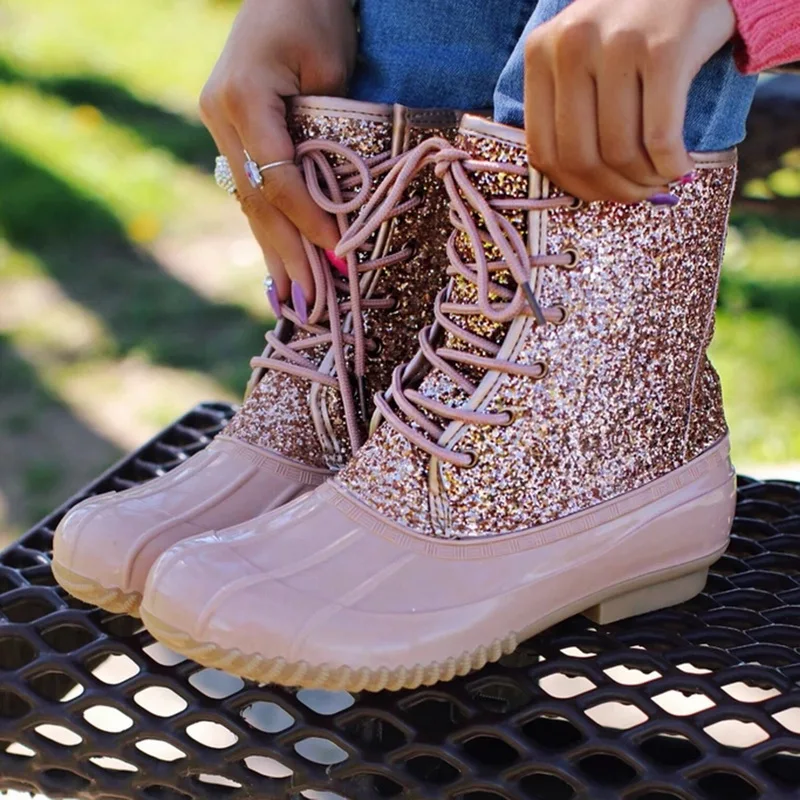 Женские уличные ботинки из искусственной кожи размера плюс 35 43 для прогулок