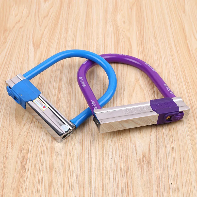 Водонепроницаемый U-образный противогидравлический ножницы замок для