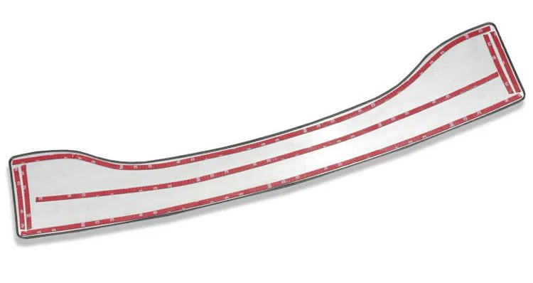 Стайлинг автомобиля защитная накладка на задний бампер Накладка порог