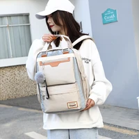 2021 backpack nylon satchel women backpack large 15 6 inch laptop fashion school bag for teenage girl school backpack