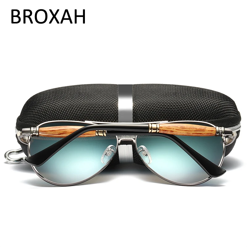 Очки солнцезащитные поляризационные для мужчин и женщин модные зеркальные