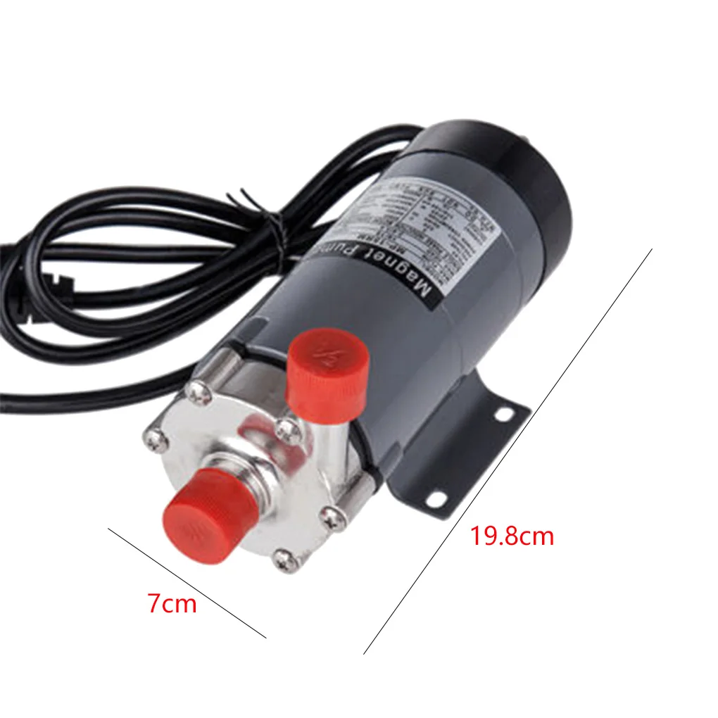 Насос для домашнего пивоварения головка из нержавеющей стали водяной