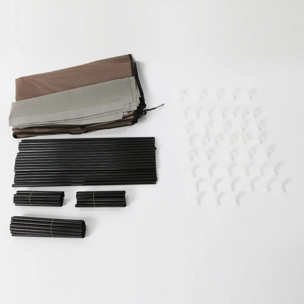 

Storage Shoes Organizer Alloy Dustproof Shoes Boots Holder Non-Woven Rack Multi Layers Stand Sturdy Home Furniture