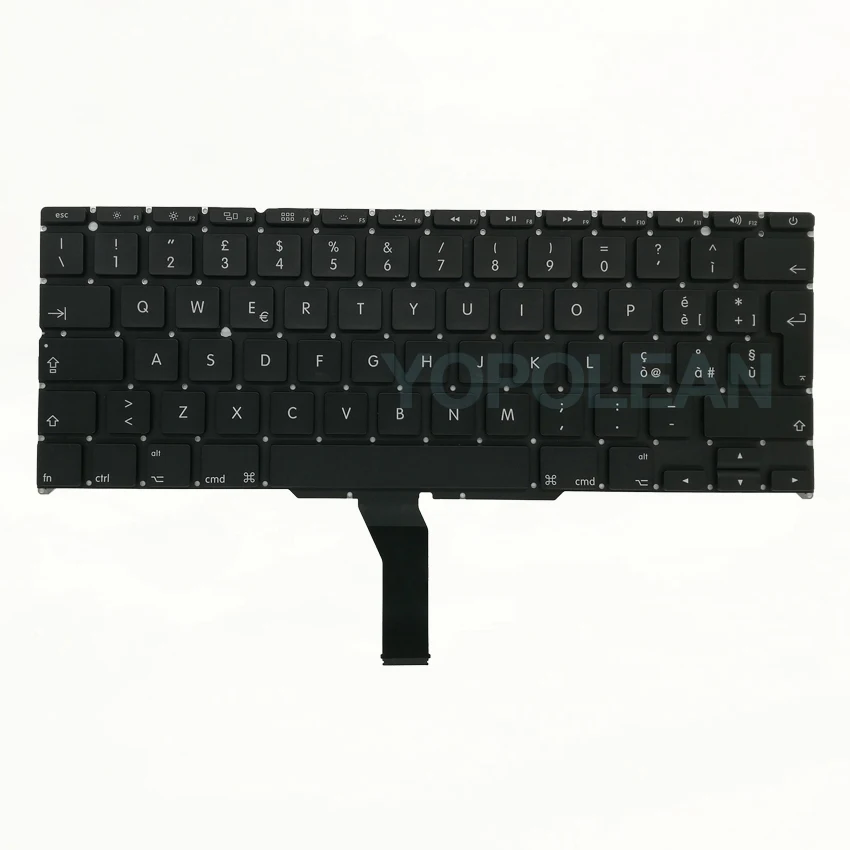 Новый ноутбук QWERTZ для Macbook Air 11 дюймов A1370 A1465 итальянская клавиатура 2011 2015