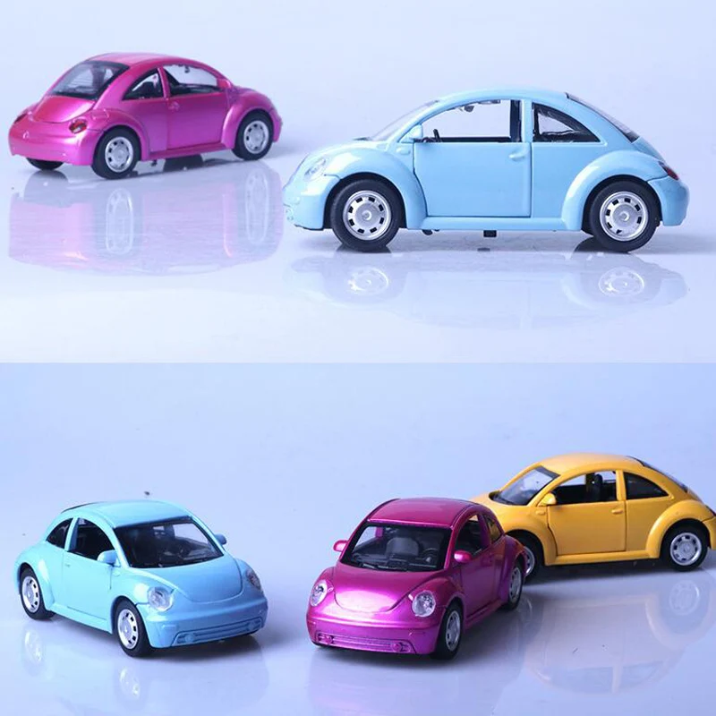 

Mini Alloy Car Model Ornaments Children's Toys Car Simulation Sliding Back Car Double Door Can Open Alloy Car Baby Toy Gift