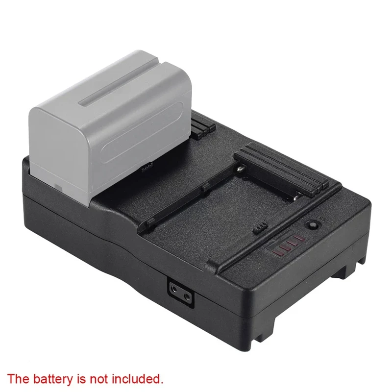 F2 BP V крепление батареи адаптер пластина для sony NP F970 F750 F550 батарея преобразования