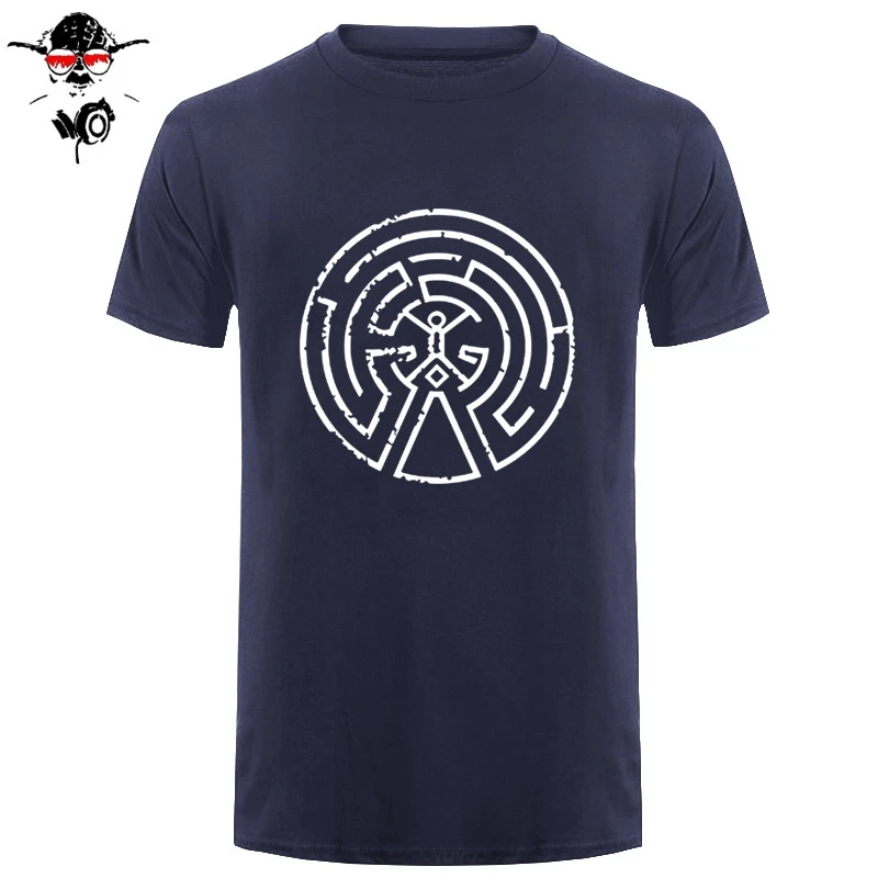 Футболка Westworld Maze Мужская с коротким рукавом | одежда